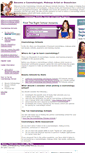 Mobile Screenshot of beautyandcosmetologyschools.com